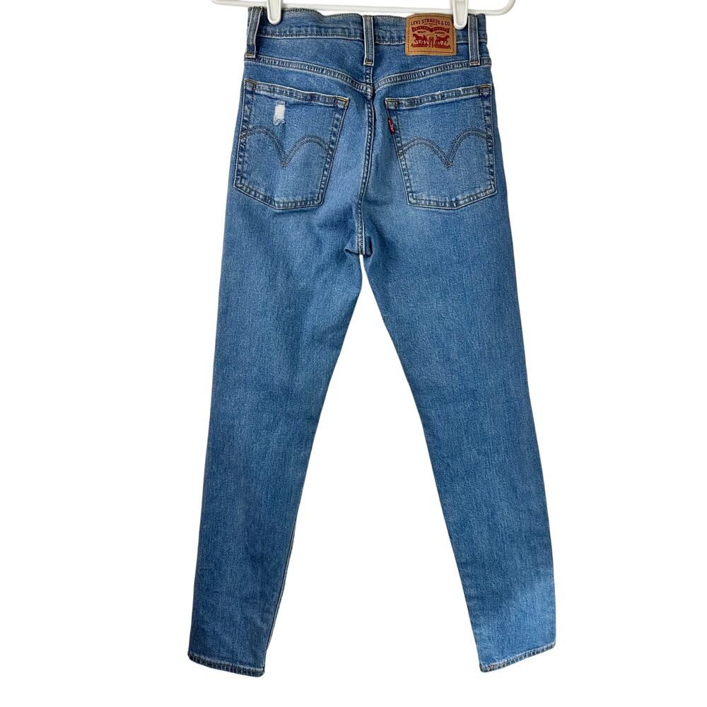 Levi's Wedgie Fit Skinny Jeans Size 26 - Picture 3 of 15